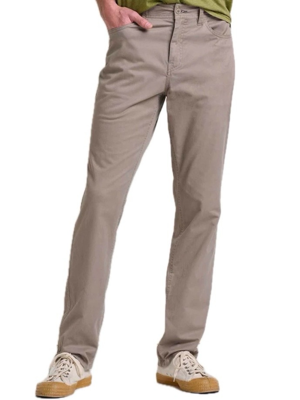 Toad&Co Mission Ridge 5 Pocket Lean Pant - Men's - Dark Chino